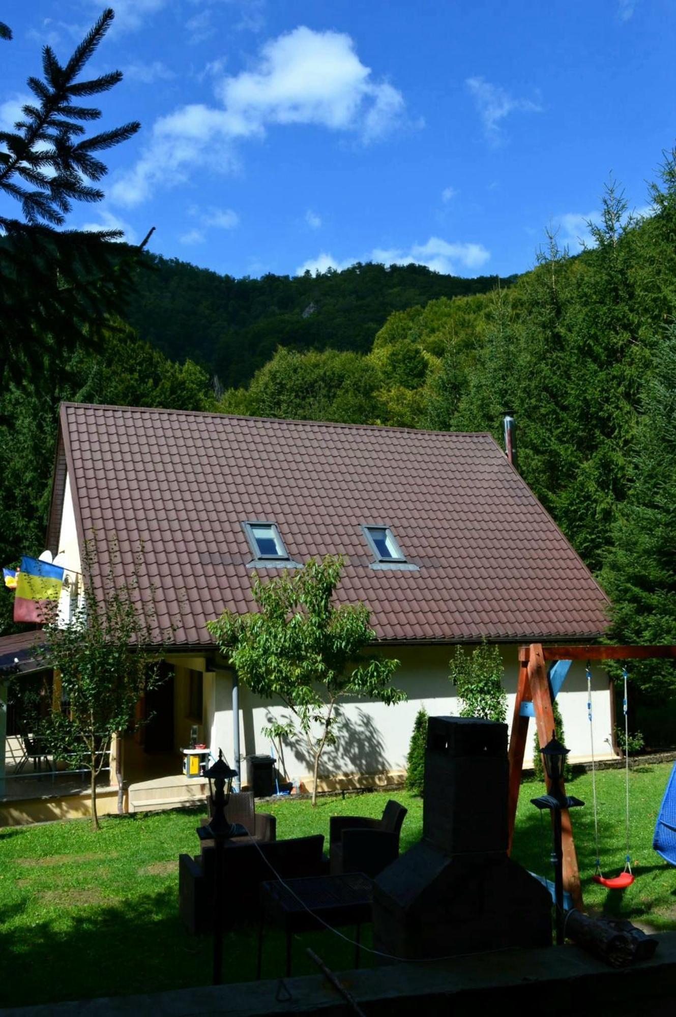 Hotel Casa Aris Lepşa Exterior foto