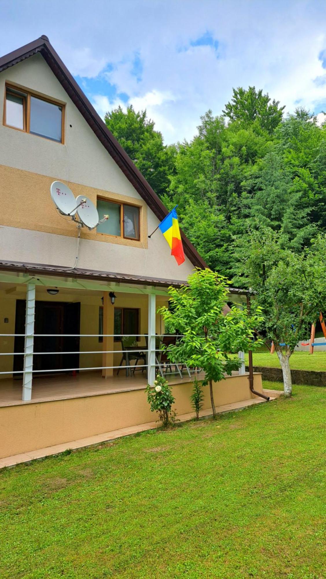Hotel Casa Aris Lepşa Exterior foto