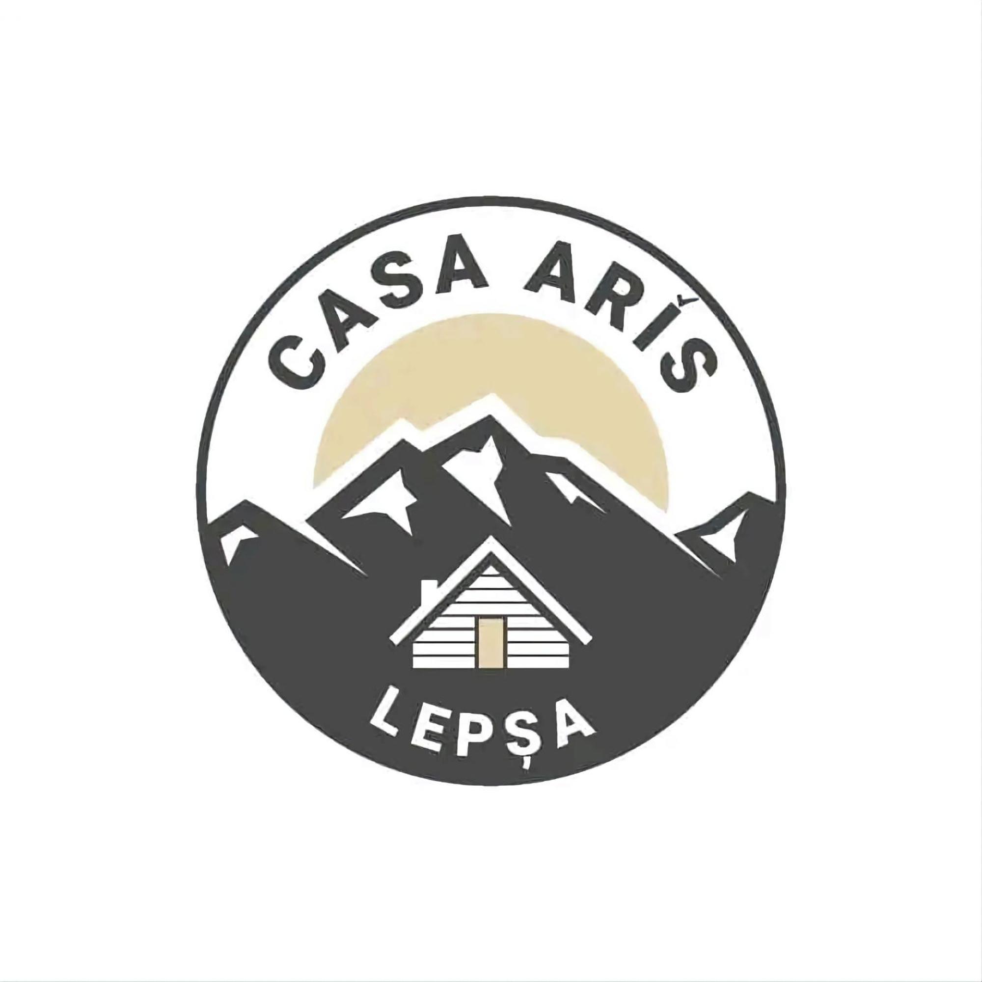Hotel Casa Aris Lepşa Exterior foto