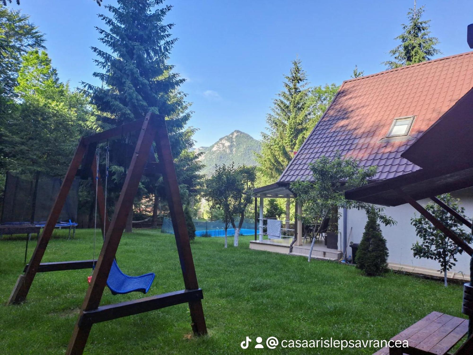 Hotel Casa Aris Lepşa Exterior foto