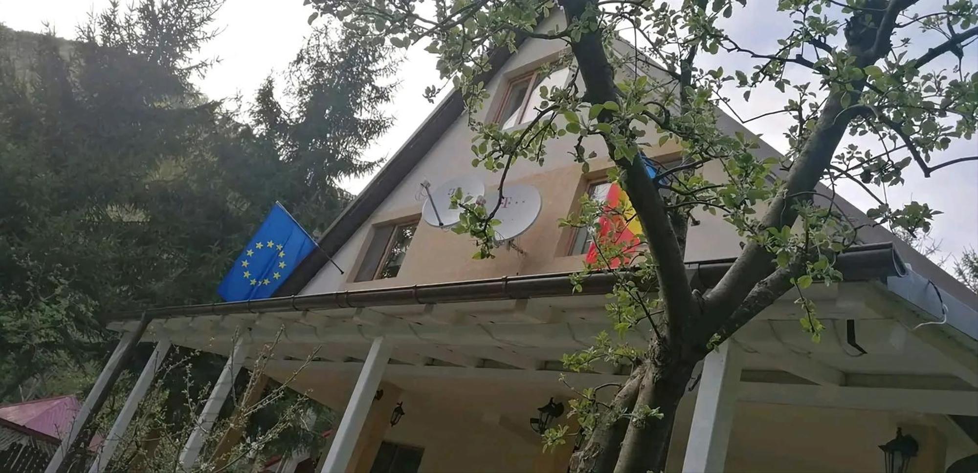 Hotel Casa Aris Lepşa Exterior foto
